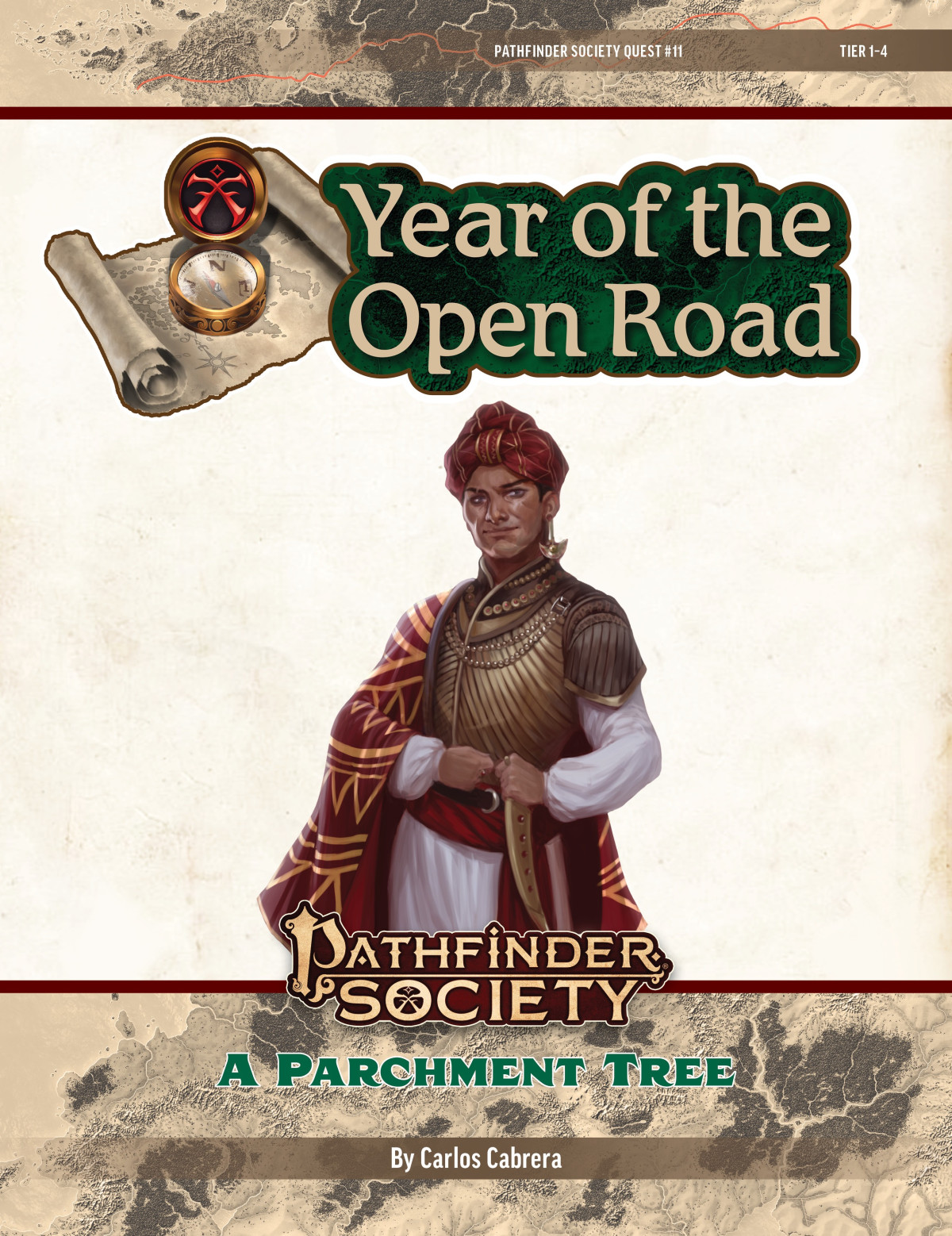 Pathfinder Society Quest 11 A Parchment Tree Carlos Cabrera