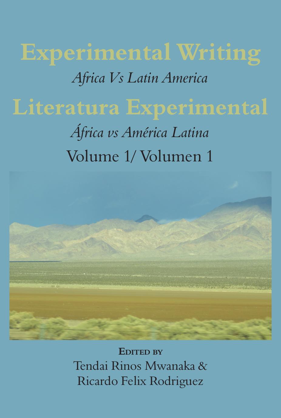 Experimental Writing Africa Vs Latin America Vol 1 10th Edition Rinos Mwanaka