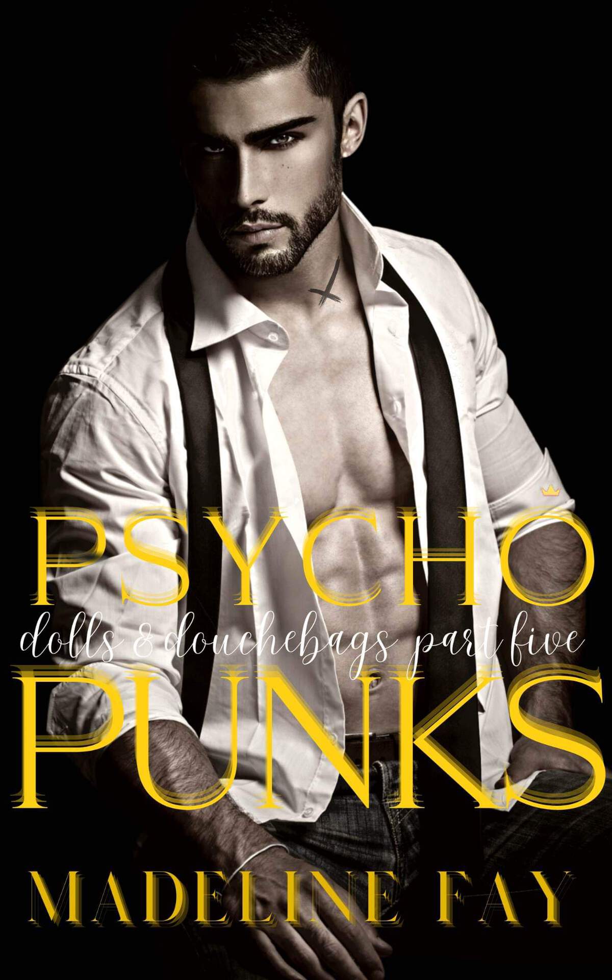 Psycho Punks 1st Edition Madeline Fay