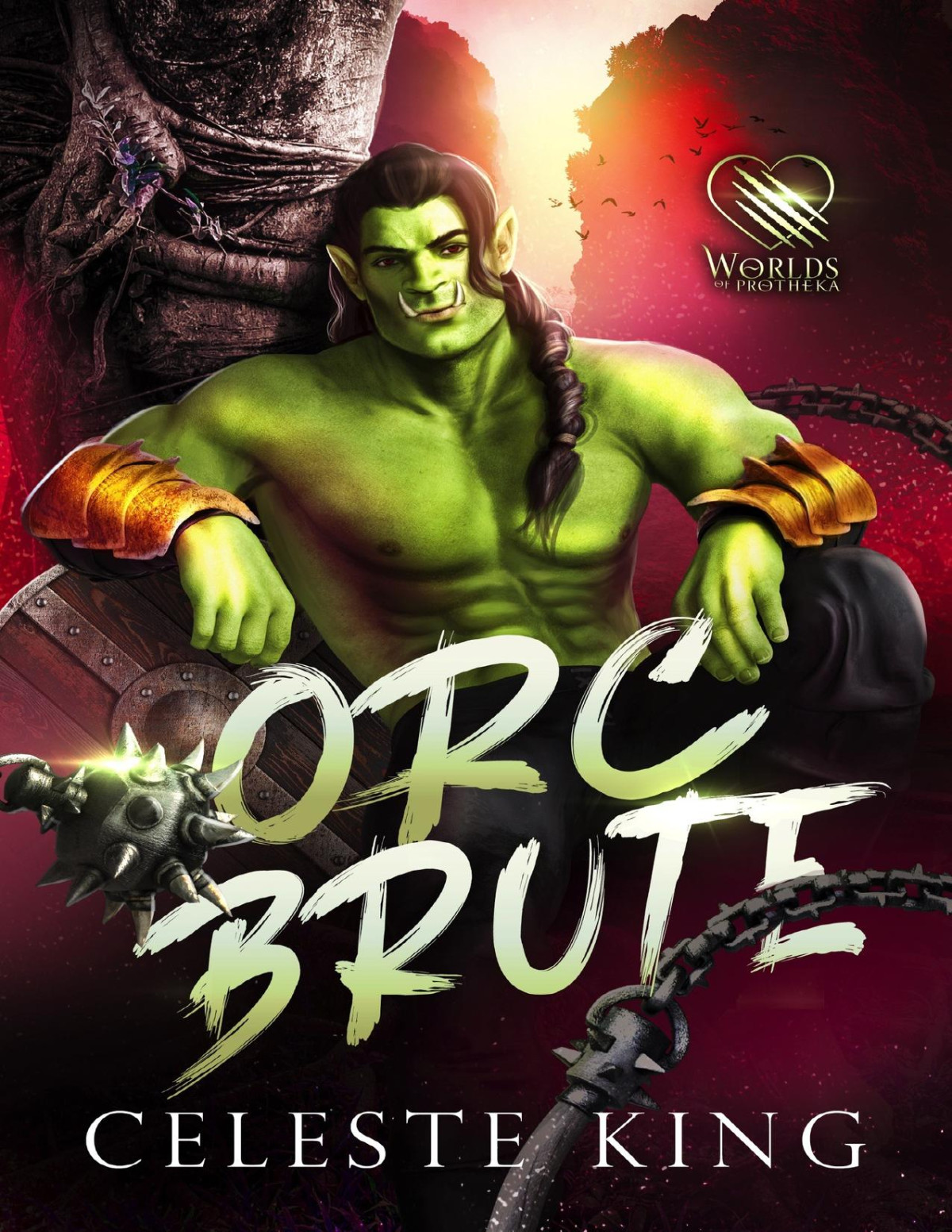 Orc Brute A Monster Romance Celeste King