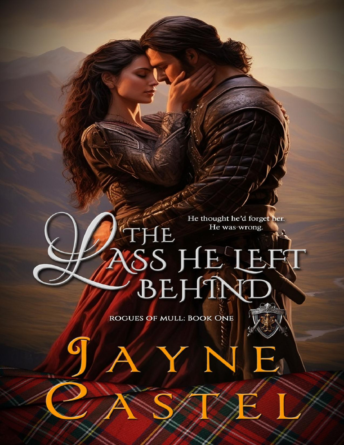 The Lass He Left Behind Jayne Castel