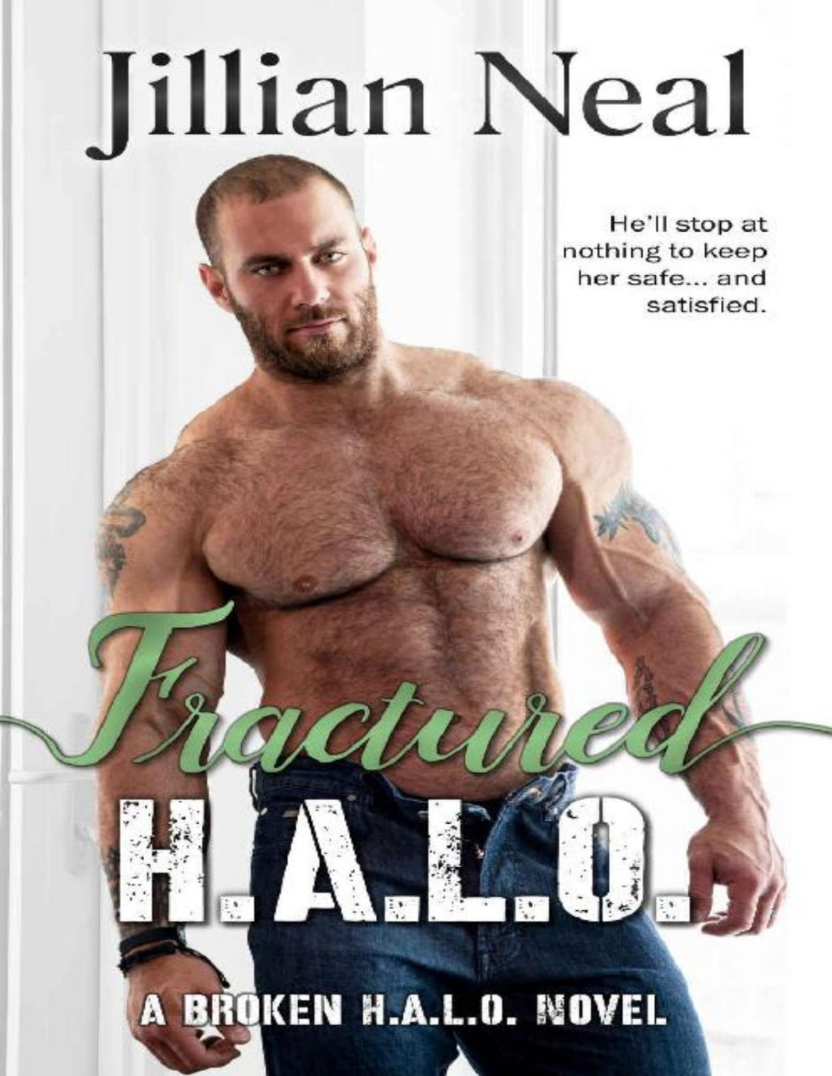 Fractured Halo Jillian Neal