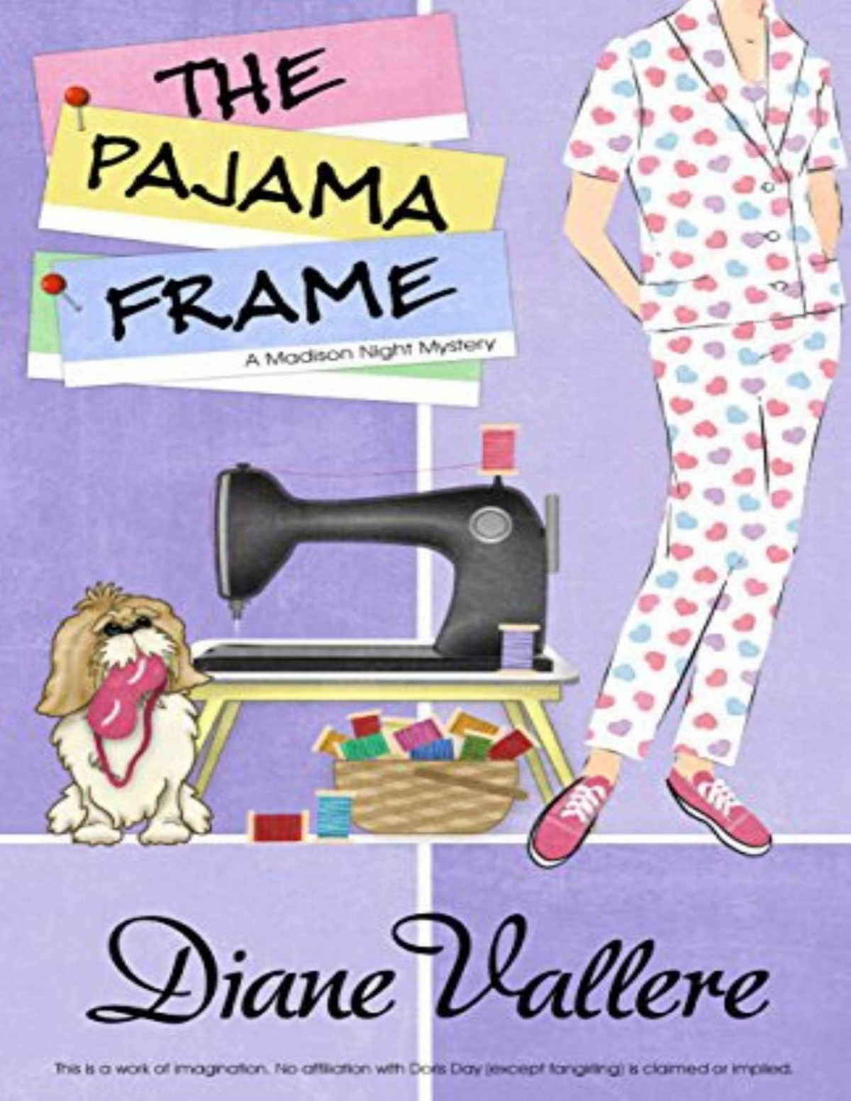 The Pajama Frame Diane Vallere