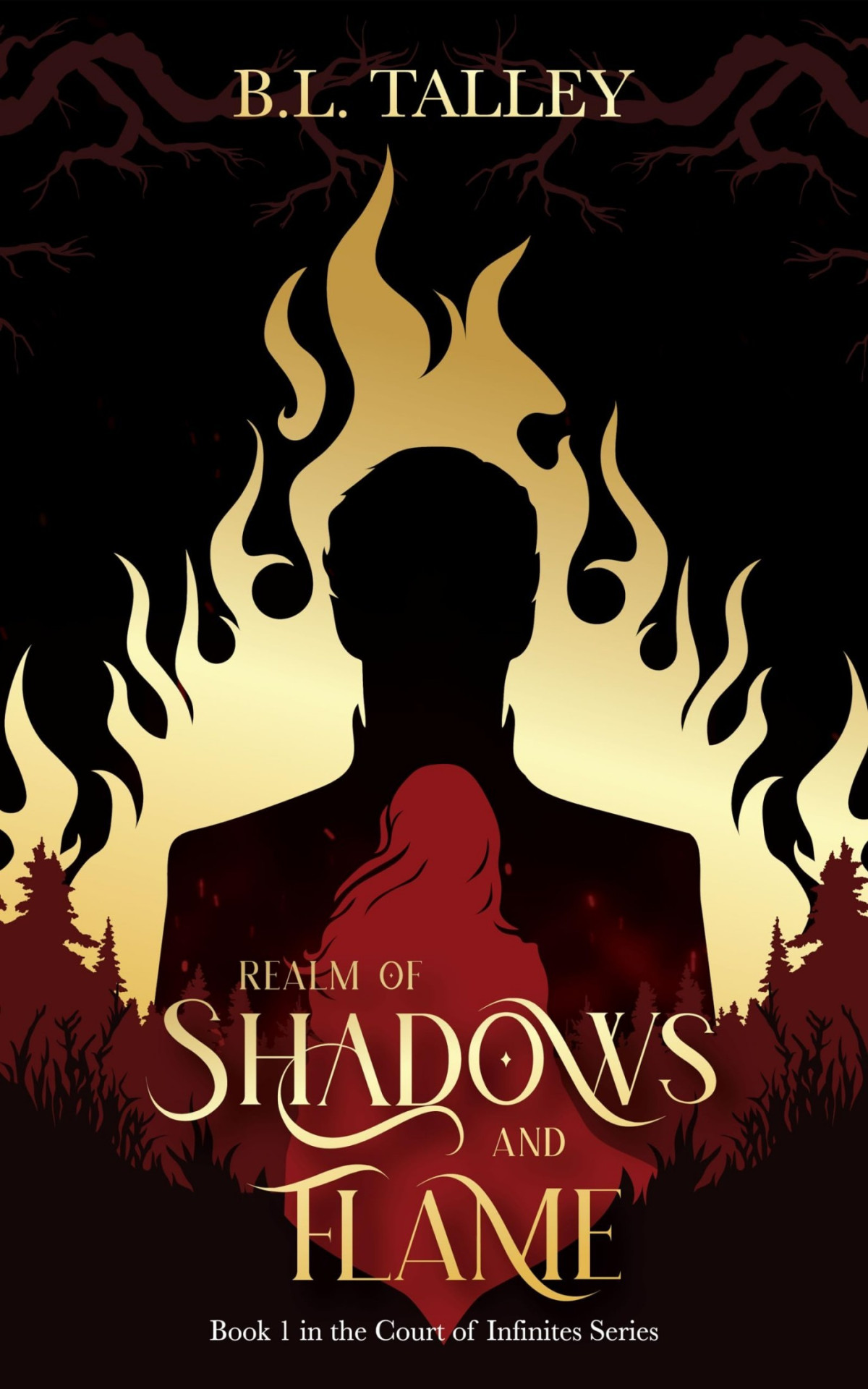 Realm Of Shadows And Flame Bl Talley