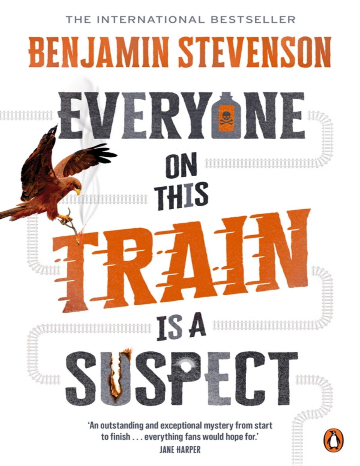 Everyone On This Train Is A Suspect Stevenson Benjamin