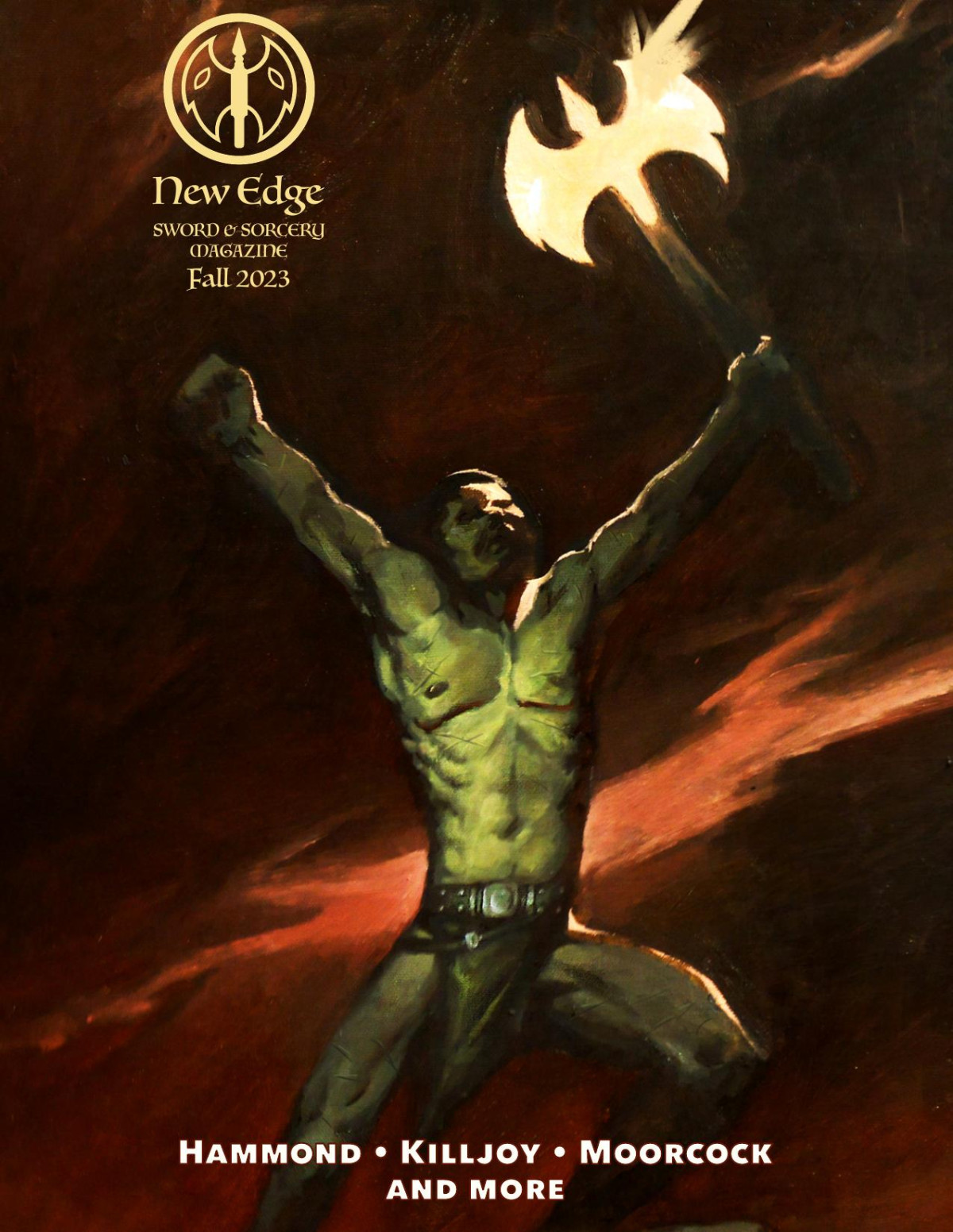 New Edge Sword Sorcery Issue 1 Nathaniel Webb