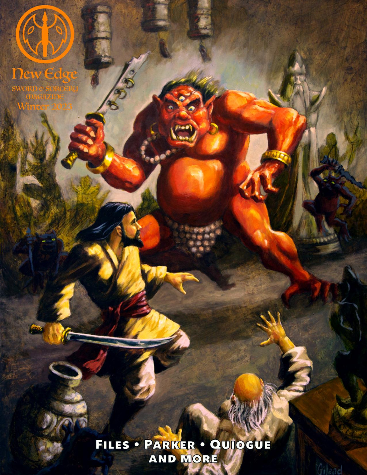 New Edge Sword And Sorcery Issue 2 Nathaniel Webb