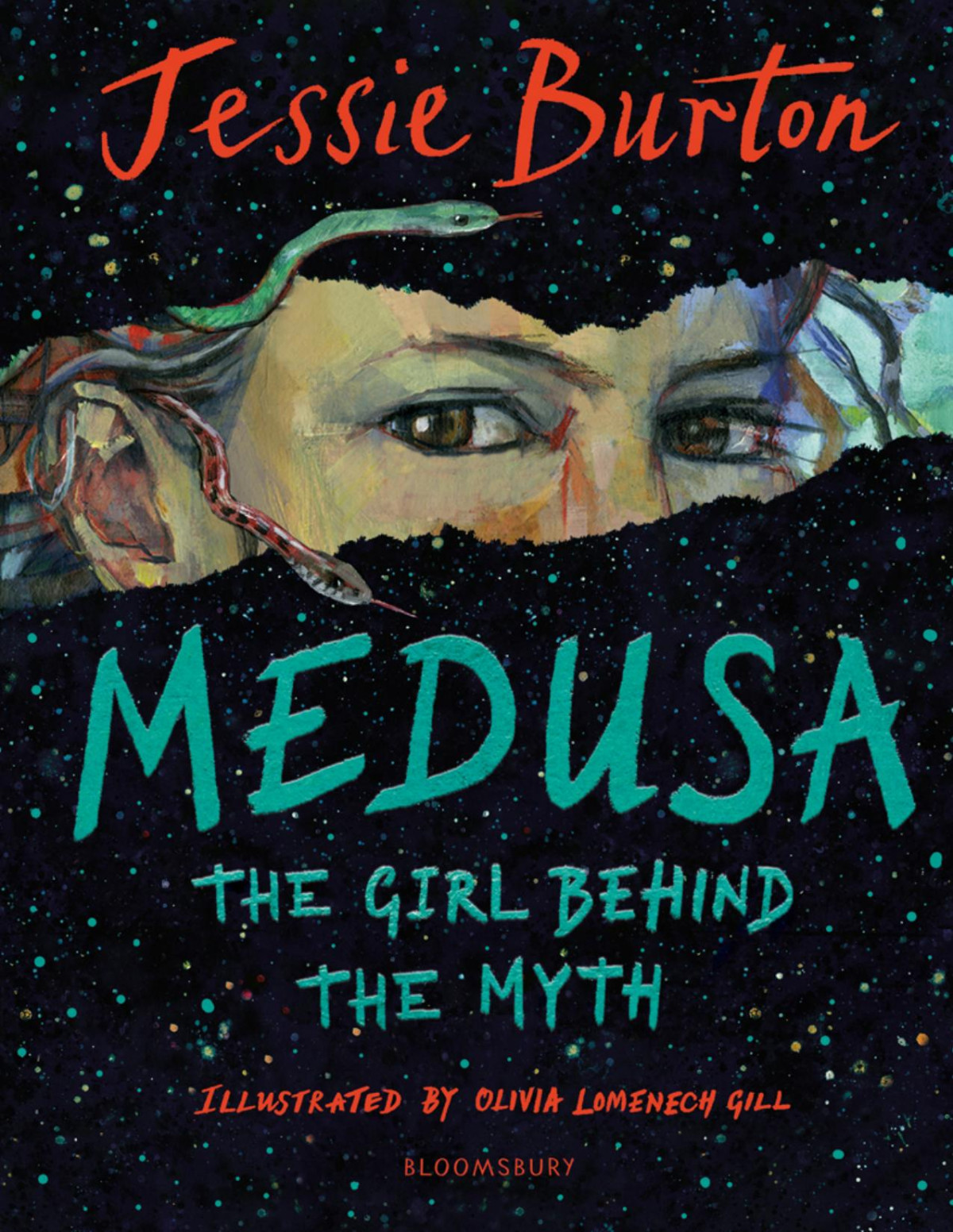 Medusa The Girl Behind The Myth 1st Jessie Burton