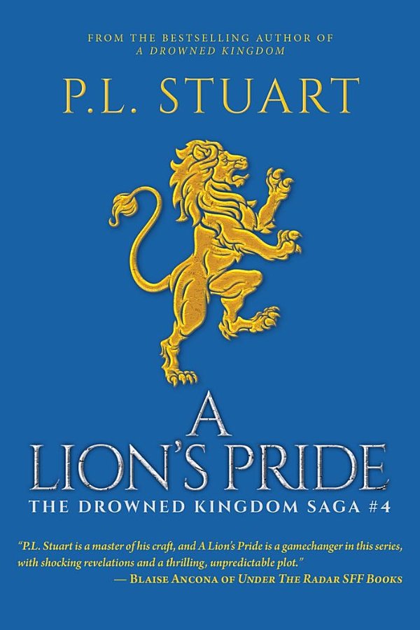 A Lions Pride 1st Edition Pl Stuart
