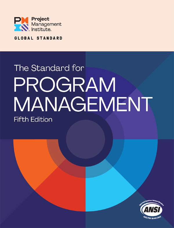 Standard For Program Management 5th Edition Project Management Institute