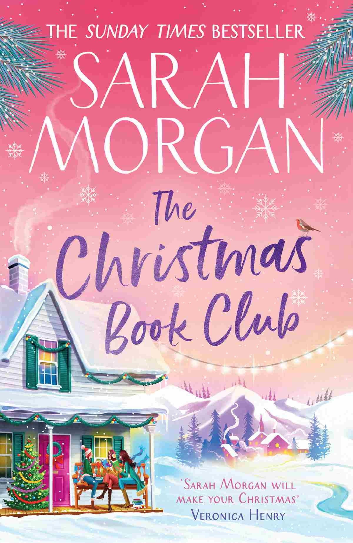 The Christmas Book Club Sarah Morgan