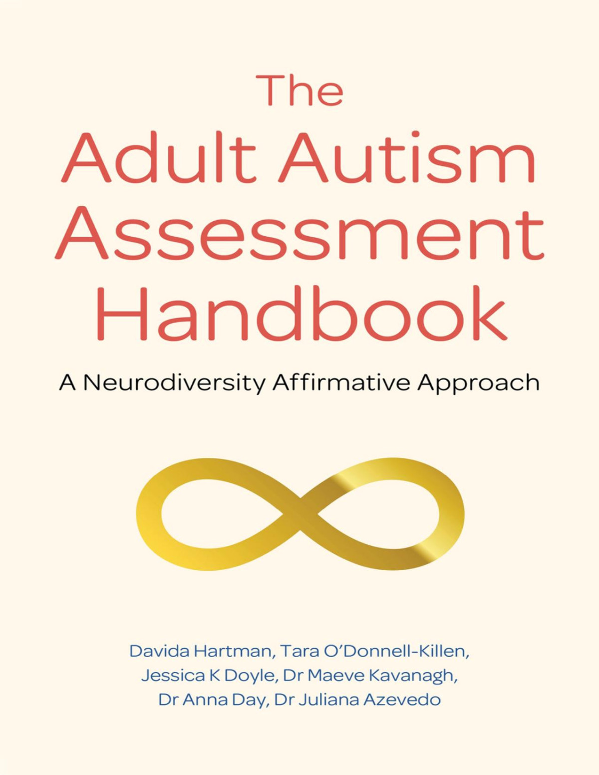 The Adult Autism Assessment Handbook Hartman Davidaodonnellkillen