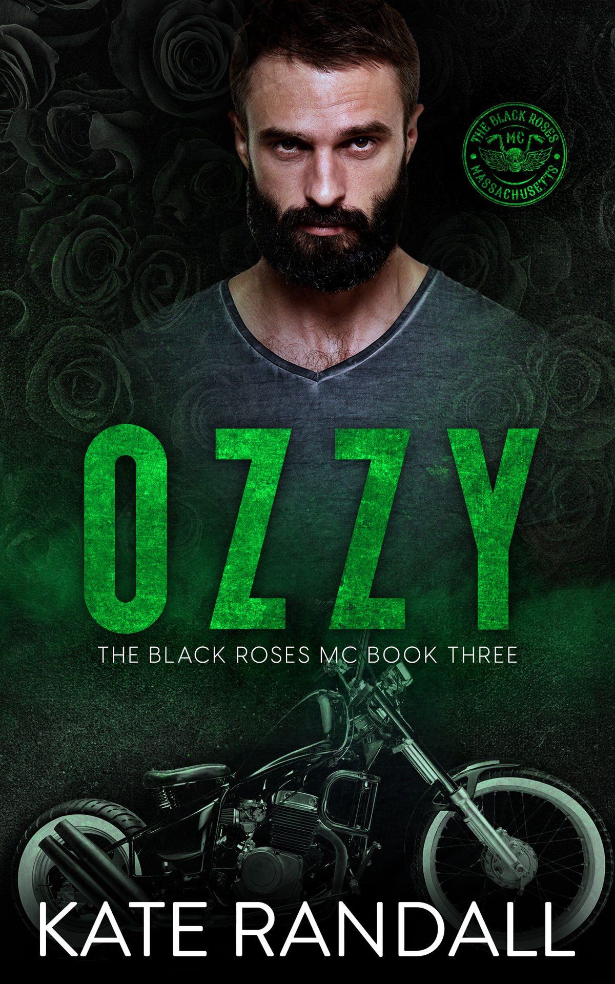Ozzy The Black Roses Mc Book Three Kate Randall