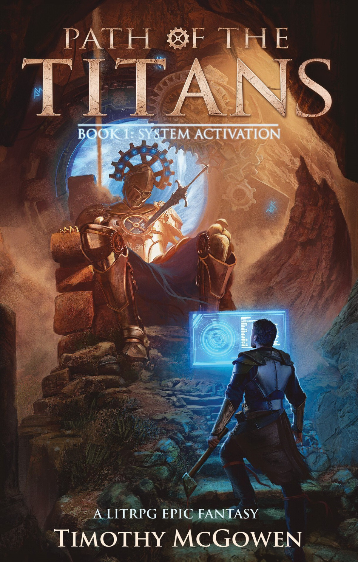 Path Of The Titans System Activation A Litrpg Epic Fantasy Timothy Mcgowen