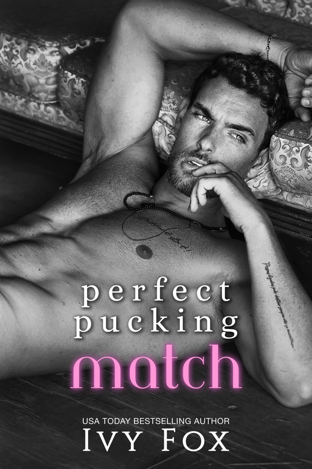 Perfect Pucking Match A Hockey Romance Ivy Fox