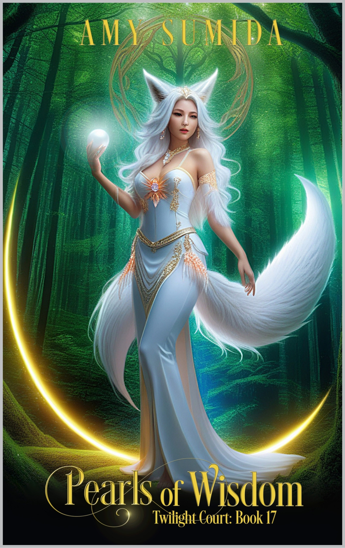 Pearls Of Wisdom A Why Choose Fantasy Romance The Twilight Court Book 17 Amy Sumida