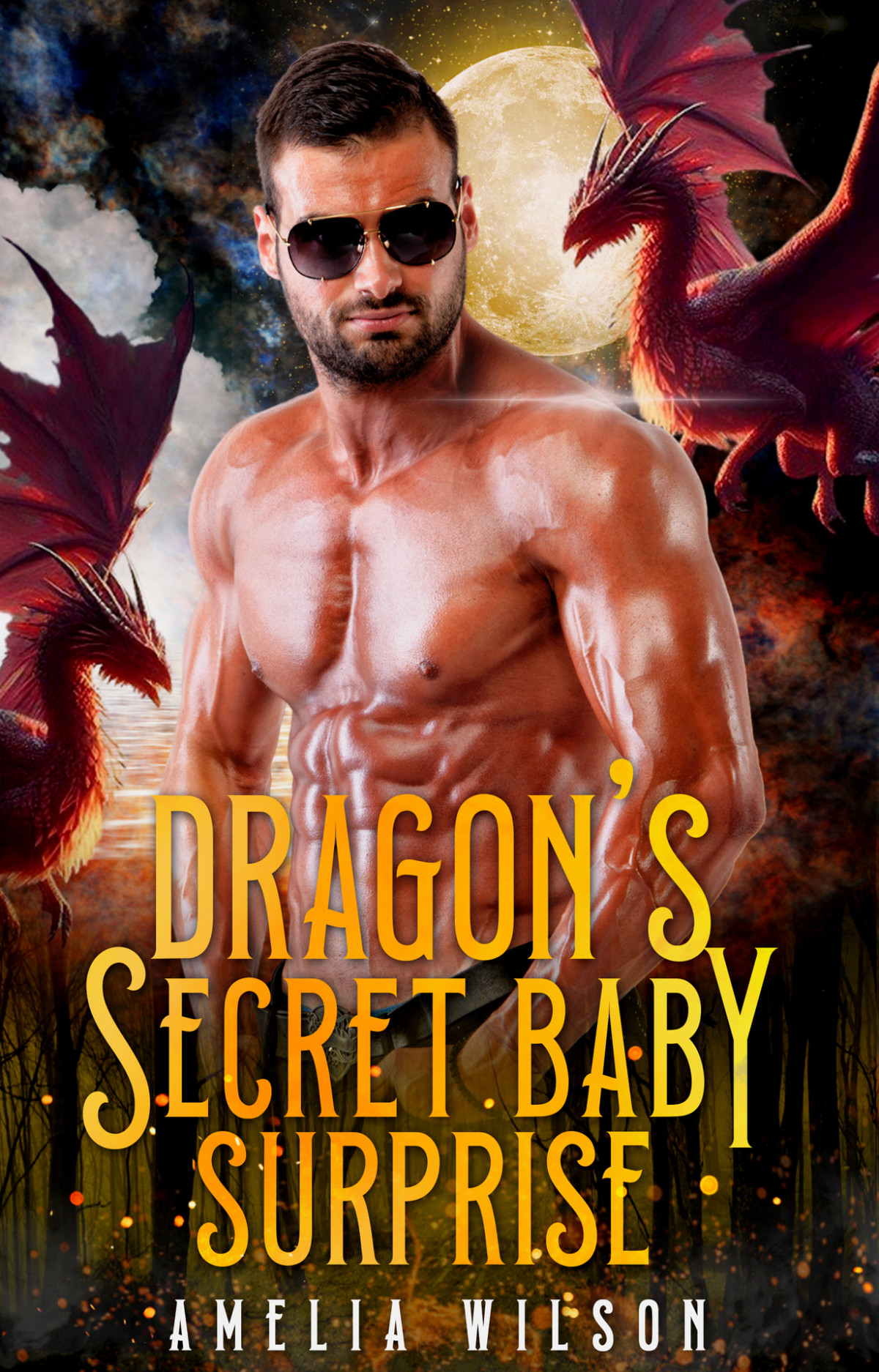 Dragons Secret Baby Surprise Aspenwood Forbidden Shifters Secrets Series Book 10 Amelia Wilson