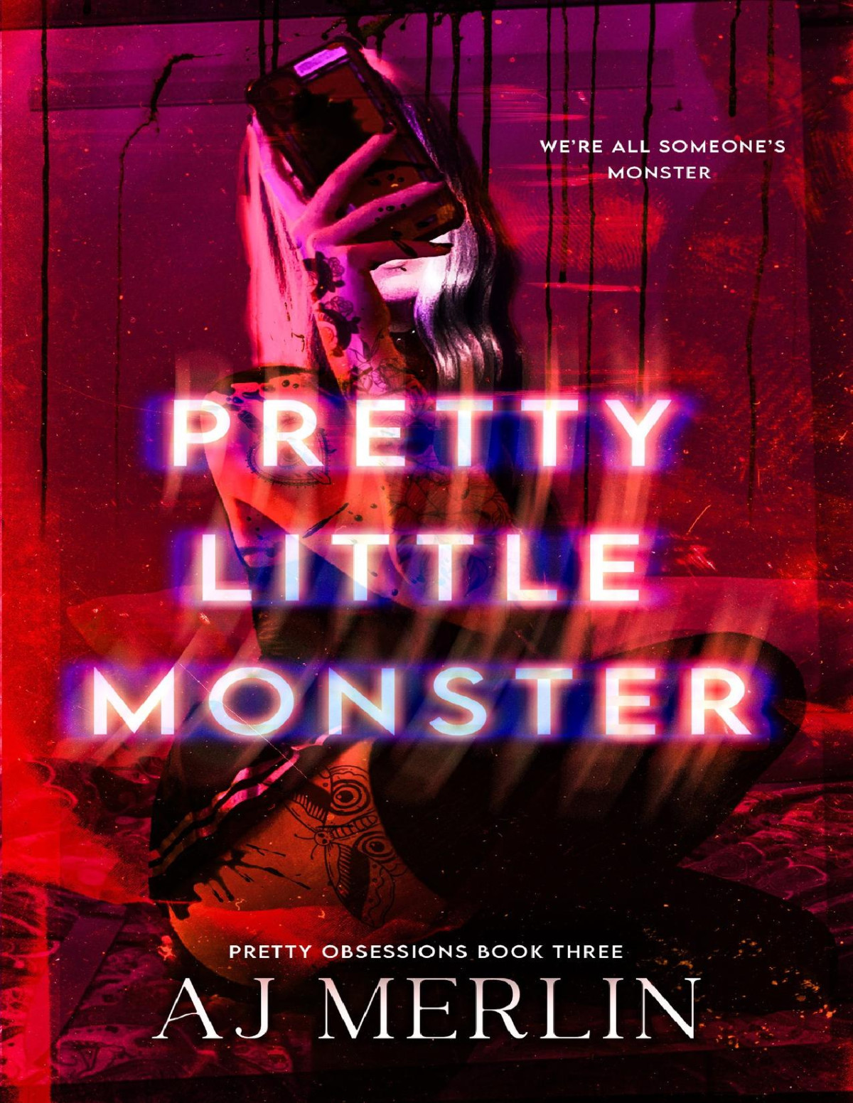 Pretty Little Monster Pretty Obsessions Book 3 1st Edition Aj Merlin