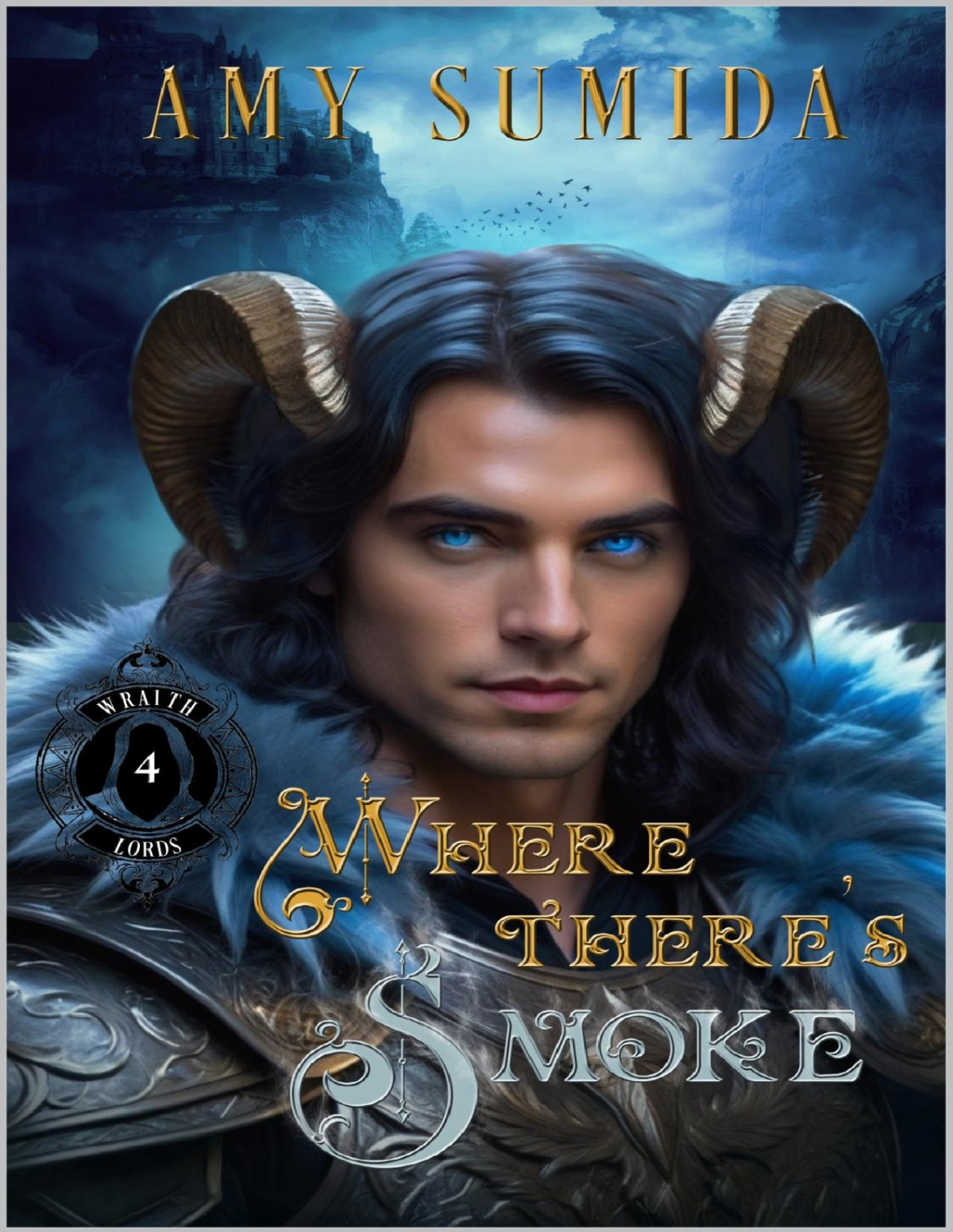 Where Theres Smoke A Gay Why Choose Fantasy Romance The Wraith Lords Book 4 Amy Sumida