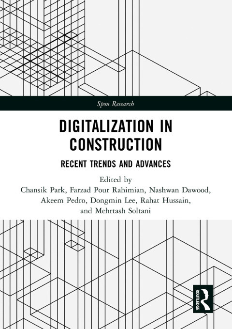 Digitalization In Construction 1st Edition Angenette Spalink