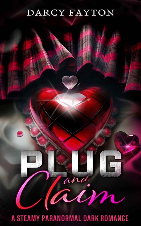 Plug And Claim An Addictive Enemiestolovers Steamy Dark Paranormal Romance Plug And Claim Duology Book 1 Darcy Fayton