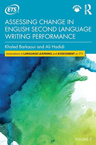 Assessing Change In English Second Language Writing Performance 1st Edition Khaled Barkaoui