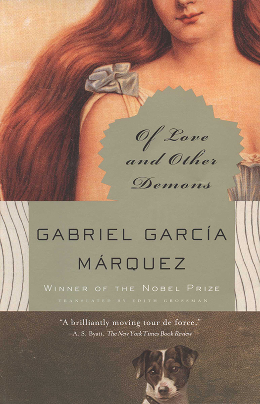Of Love And Other Demons Gabriel Garca Mrquez