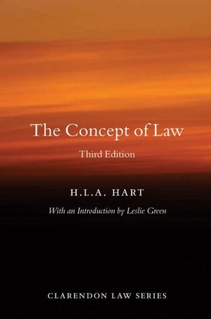 The Concept Of Law 3rd Edition Hla Hart Leslie Green Eds
