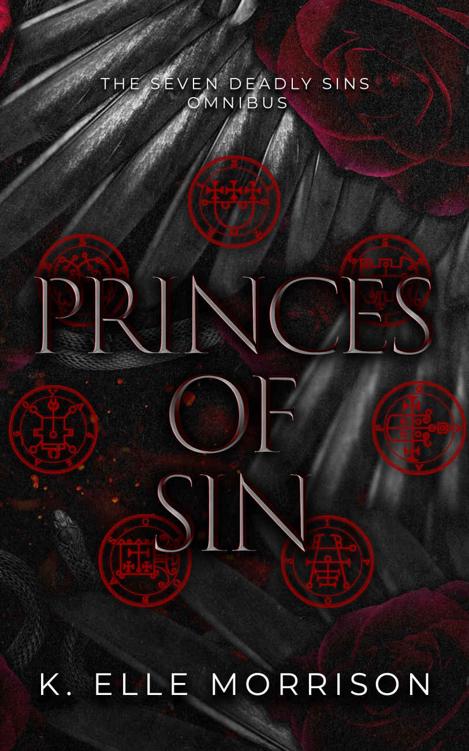 Princes Of Sin Omnibus The Seven Deadly Sins Series K Elle Morrison