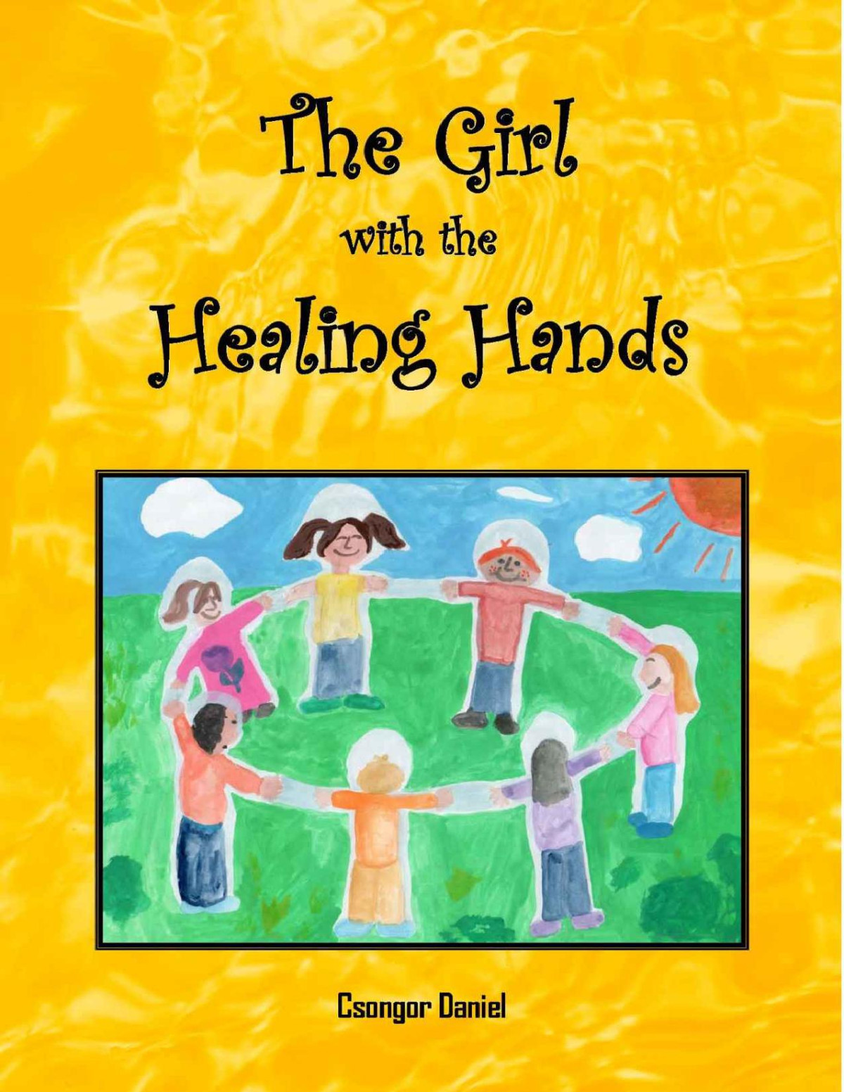 The Girl With The Healing Hands Csongor Daniel