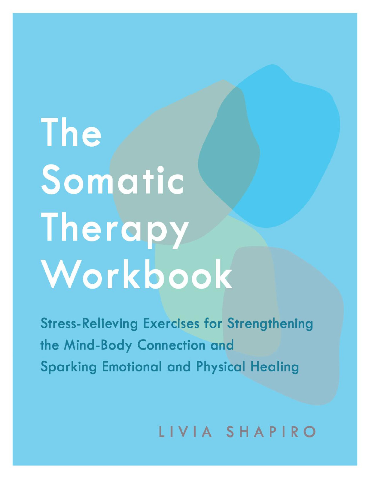 The Somatic Therapy Workbook Stressrelieving Exercises For Strengthening The Mindbody Connection And Sparking Emotional And Physical Healing Livia Shapiro