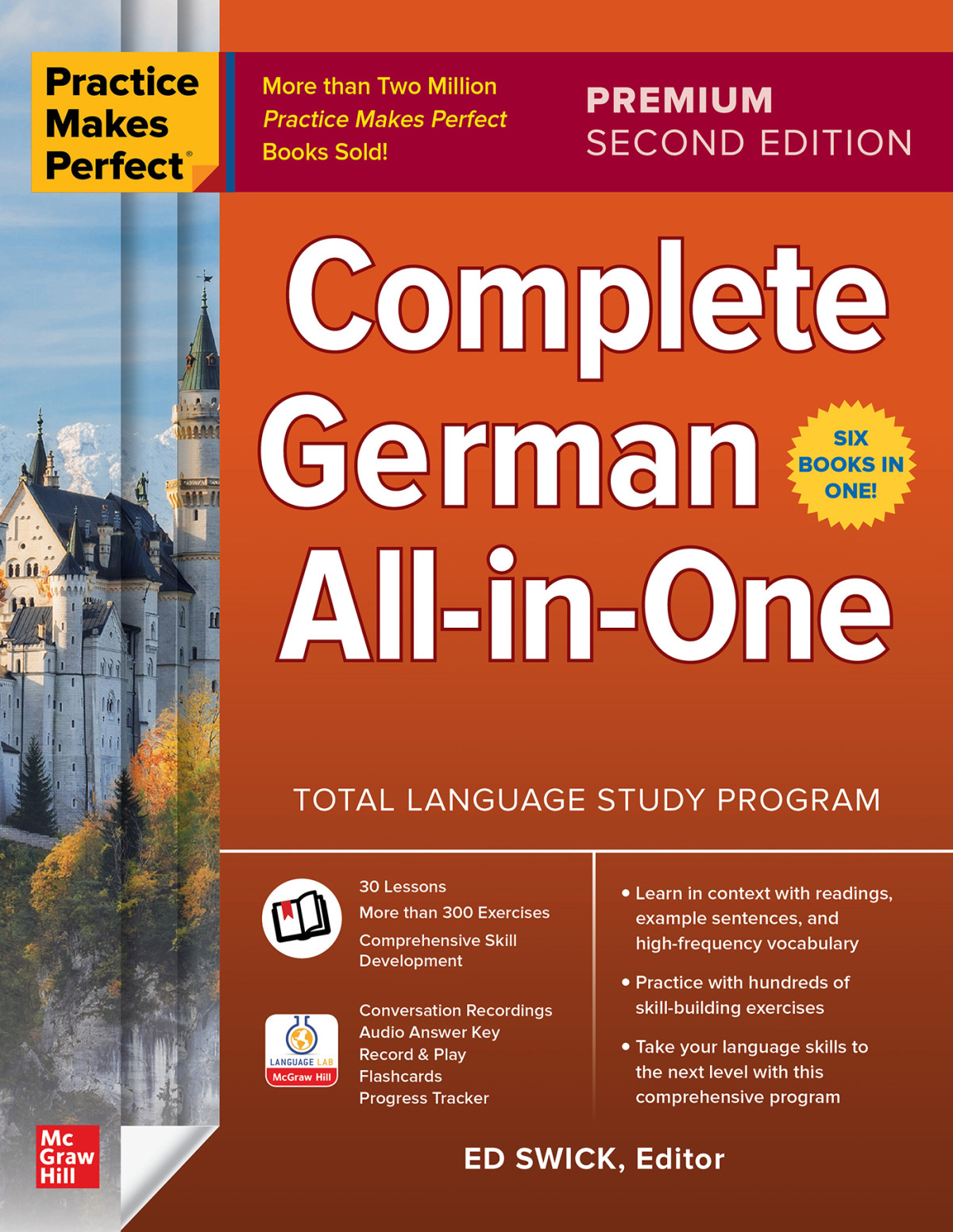 Complete German Allinone Practice Makes Perfect 2nd Premium Edition 2nd Ed Swick