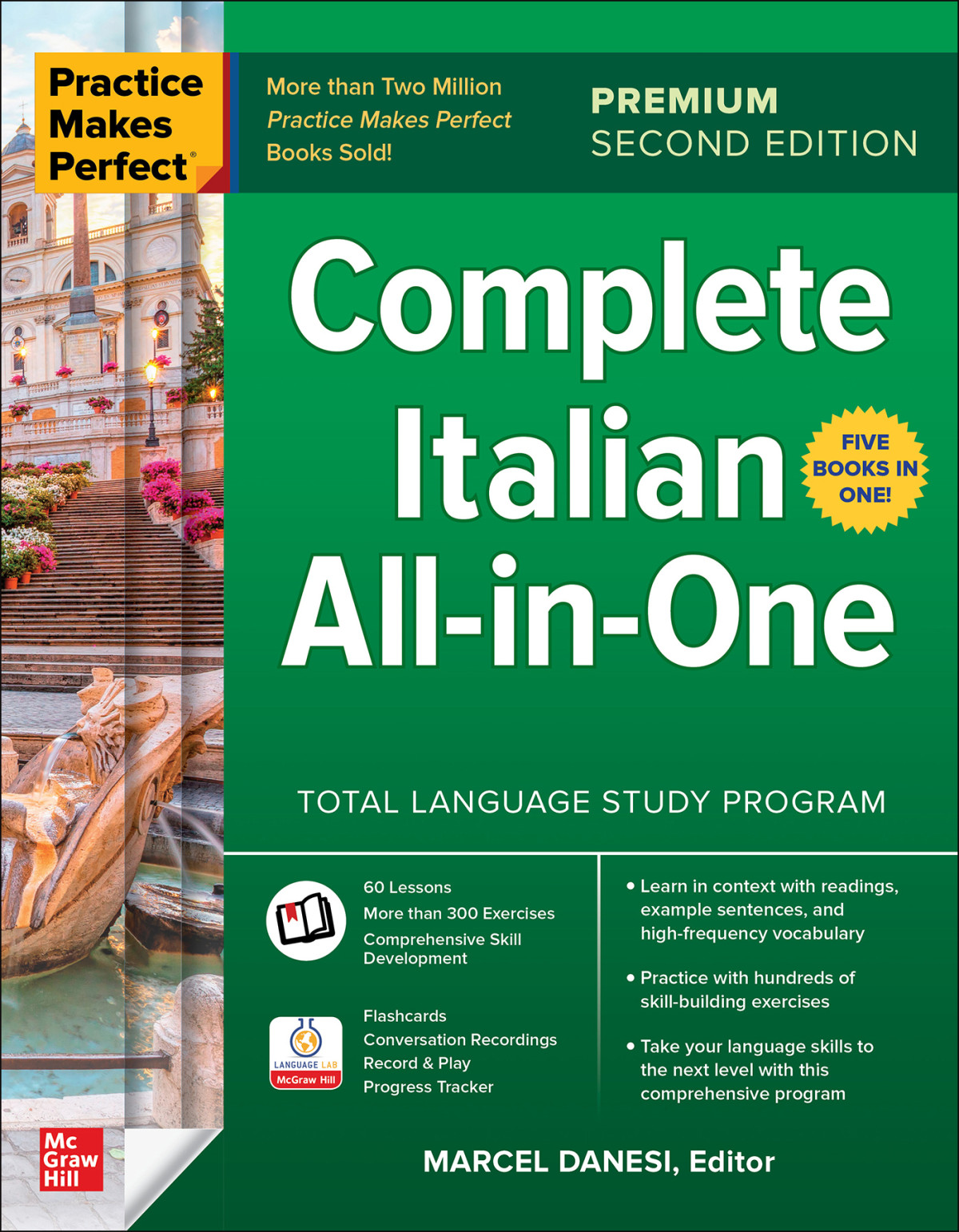 Complete Italian Allinone Practice Makes Perfect 2nd Premium Edition 2nd Marcel Danesi