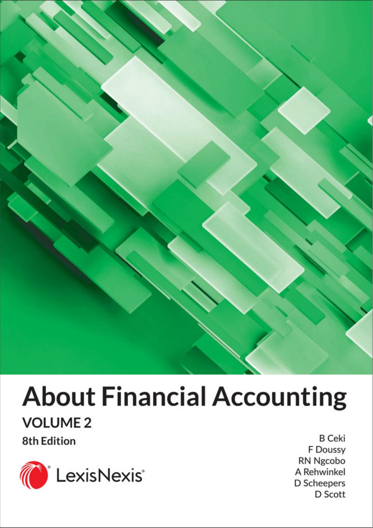 About Financial Accounting Volume 2 8th Edition 8th Edition F Doussy