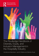Routledge Handbook Of Diversity Equity And Inclusion Management In The Hospitality Industry Ashokkumar Manoharan