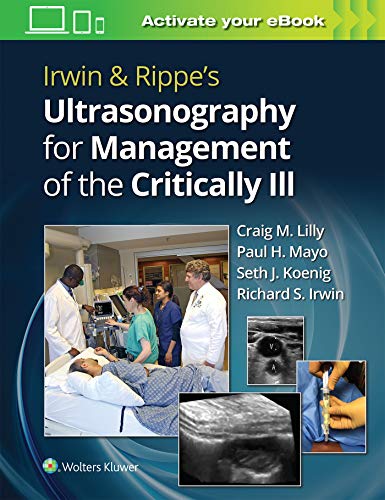 Irwin Rippes Ultrasonography For Management Of The Critically Ill Nov 12 20201975144953lww First Edition Michael W Mulholland