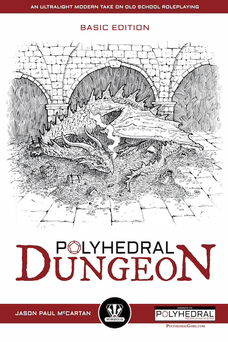 Polyhedral Dungeon Jason Paul Mccartan