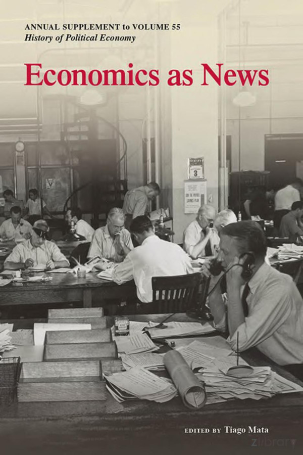 Economics As News Thiago Mata