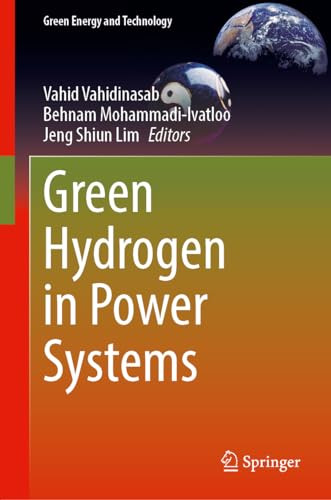 Green Hydrogen In Power Systems 2024th Edition Vahid Vahidinasab