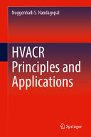 Hvacr Principles And Applications Nuggenhalli S Nandagopal