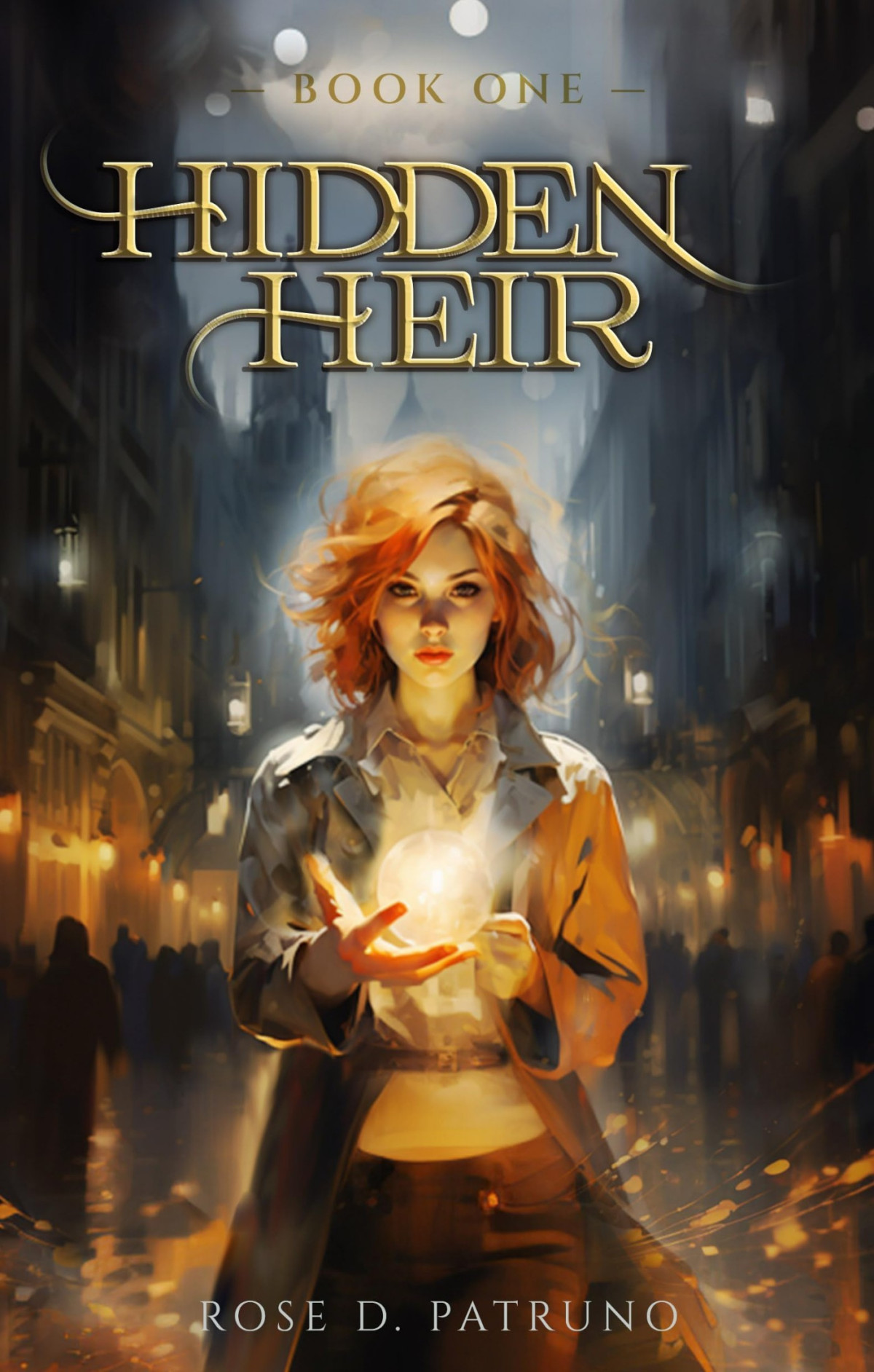 Hidden Heir Rose D Patruno