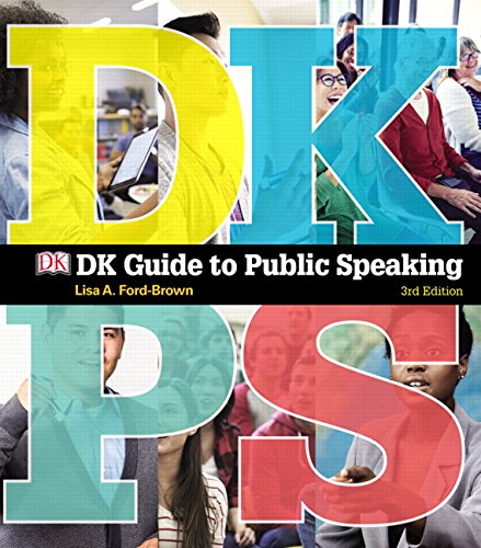 Dk Guide To Public Speaking 3rd Edition 3rd Edition Fordbrown