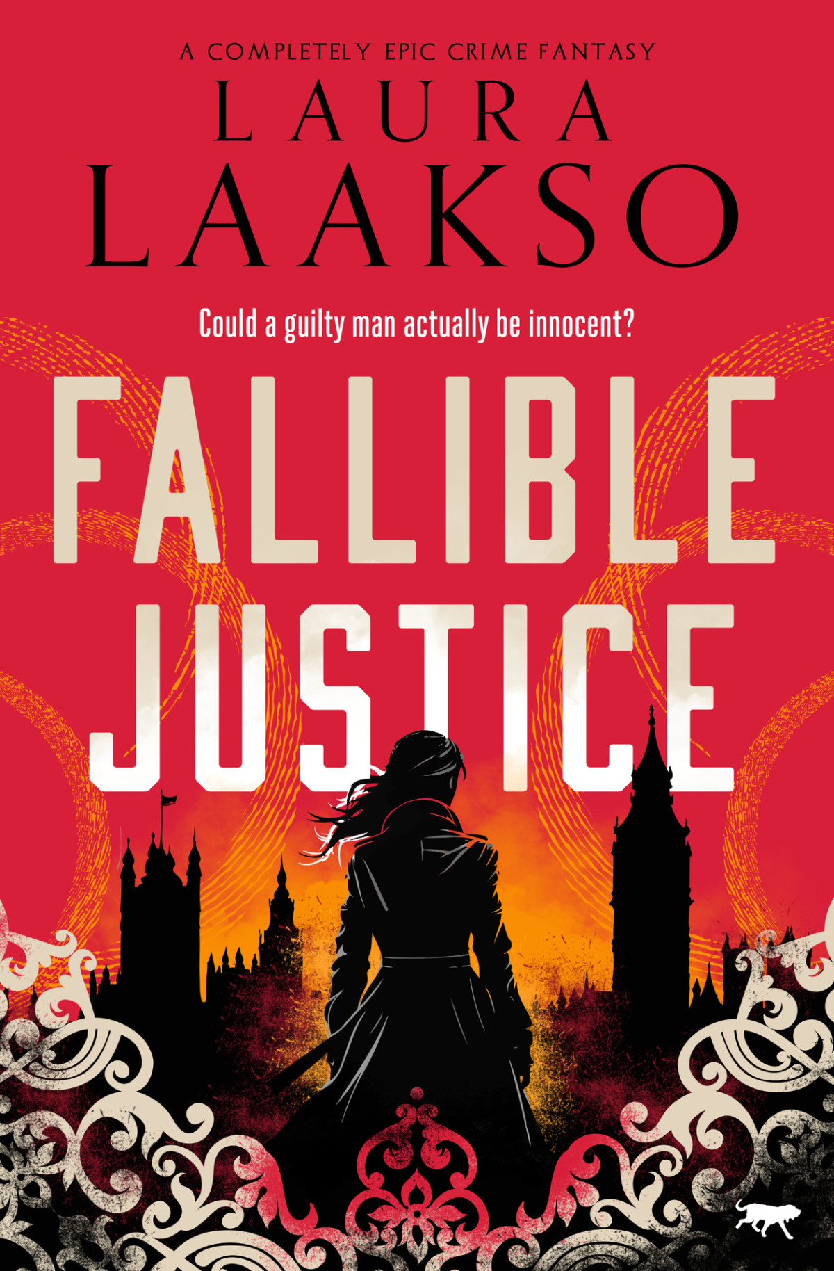 Fallible Justice A Completely Epic Crime Fantasy 1st Laura Laakso