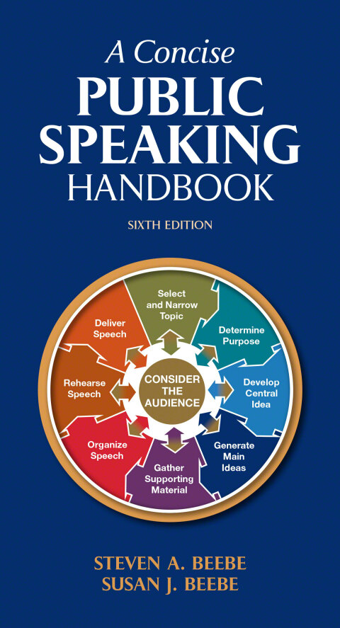 A Concise Public Speaking Handbook 6th Edition 6th Edition Steven A Beebe Susan J Beebe