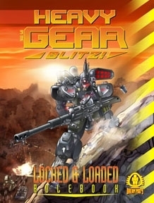 Heavy Gear Blitz Locked Loaded Revised Edition John Buckmaster
