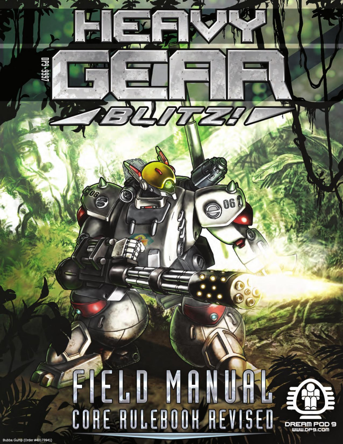 Heavy Gear Blitz Field Manual Dp9 Staff