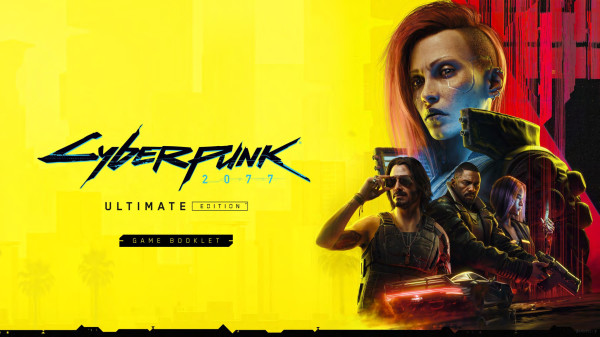Game Booklet For Cyberpunk 2077 Ultimate Edition Cd Projekt Red