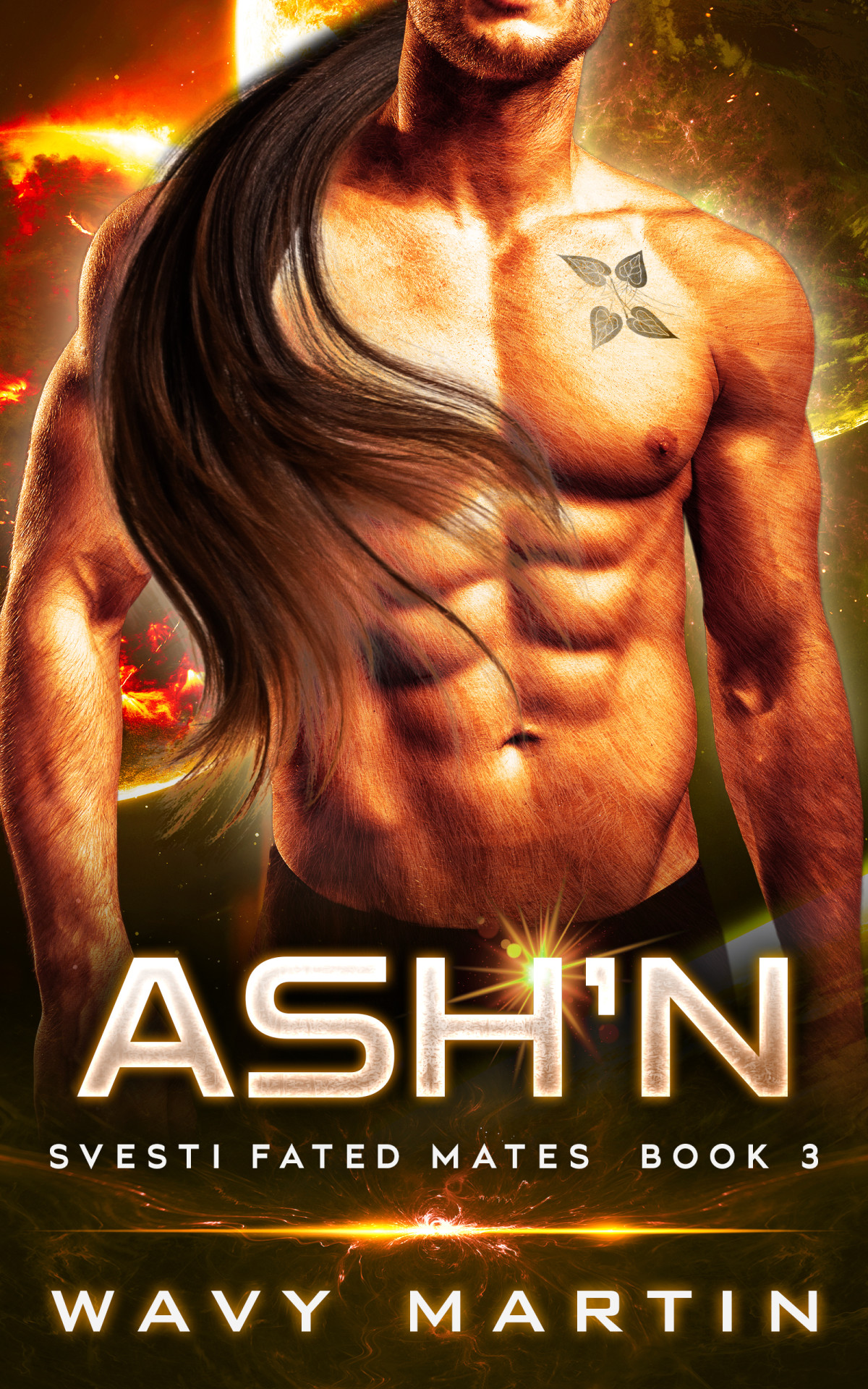 Ashn Wavy Martin
