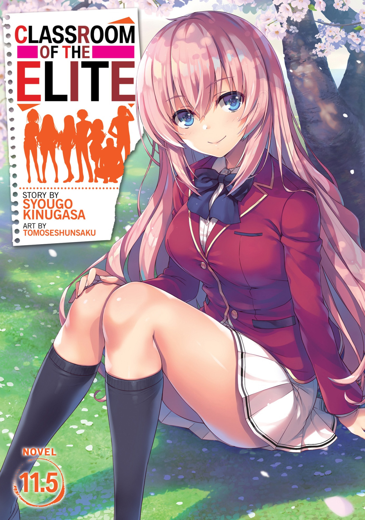 Classroom Of The Elite Vol 115 Syougo Kinugasa