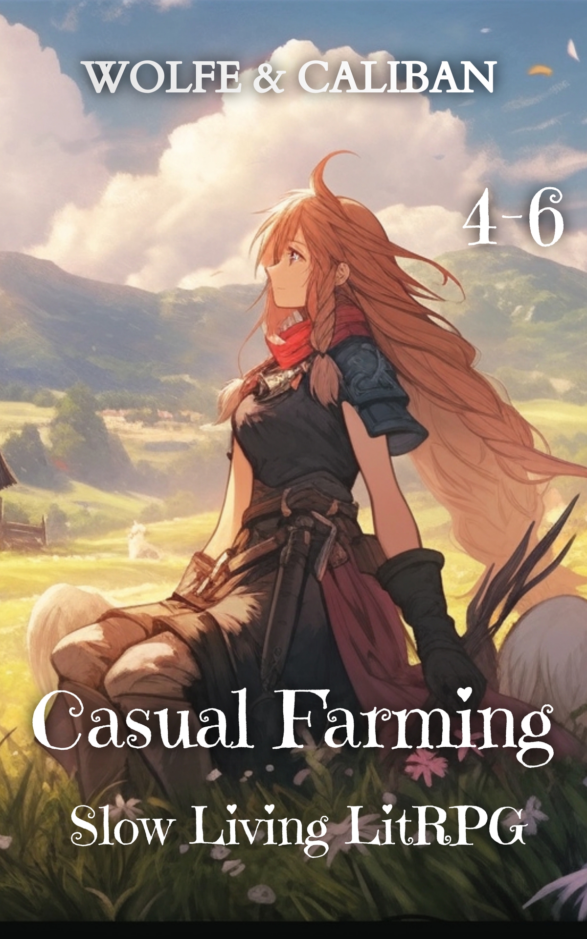 Casual Farming 4 6 Cozy Farming Litrpg Sowing Season Mike Caliban Wolfe Locke